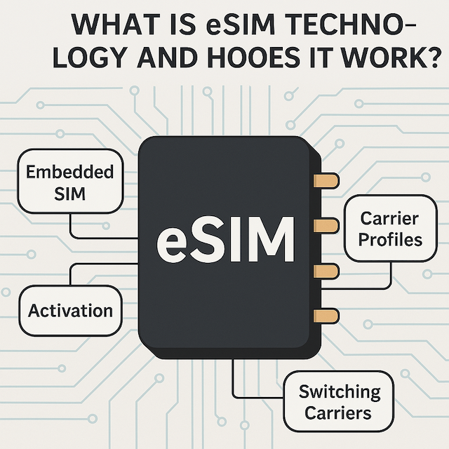 What is eSIM Technology and How Does It Work?